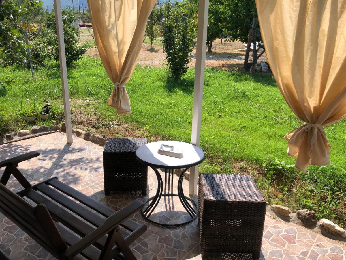 Ferienwohnung Aelia'S Panoramic View Litochoro Exterior foto