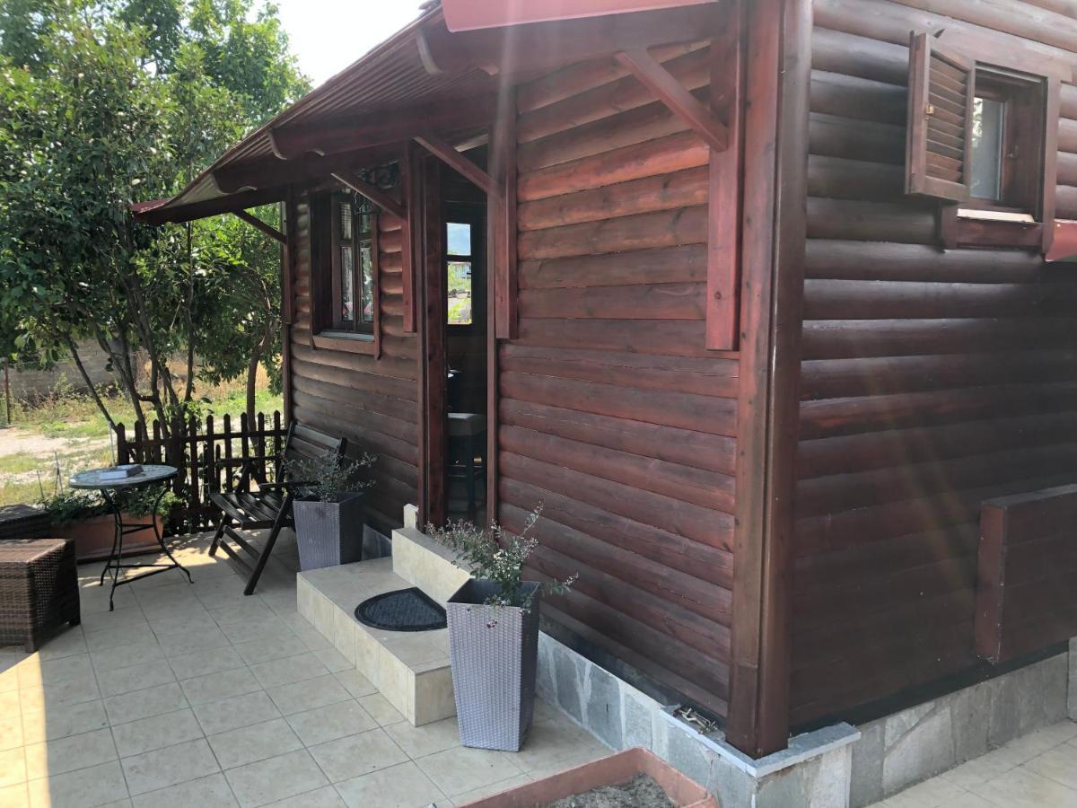 Ferienwohnung Aelia'S Panoramic View Litochoro Exterior foto